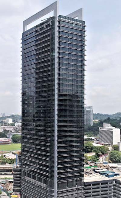 Menara DBKL - TRC Synergy Berhad